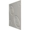 Ekena Millwork 19 5/8in. W x 19 5/8in. H Maria EnduraWall Decorative 3D Wall Panel Covers 2.67 Sq. Ft. WP20X20MAAMB - alternate 2